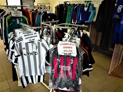 Calcio shop sale negozio